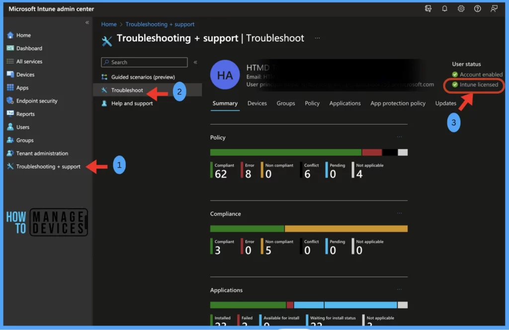 Best Way to Troubleshoot macOS Configuration Profiles and Policies in Intune Portal Fig. 2